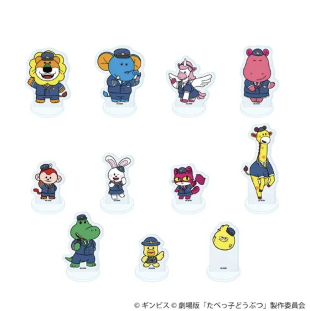 映画『たべっ子どうぶつ THE MOVIE』POP UP SHOP アクリルぷちスタンド