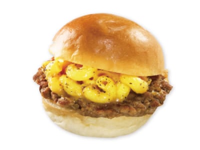 「にじさんじ×くら寿司」3SKM マッケンチーズバーガー