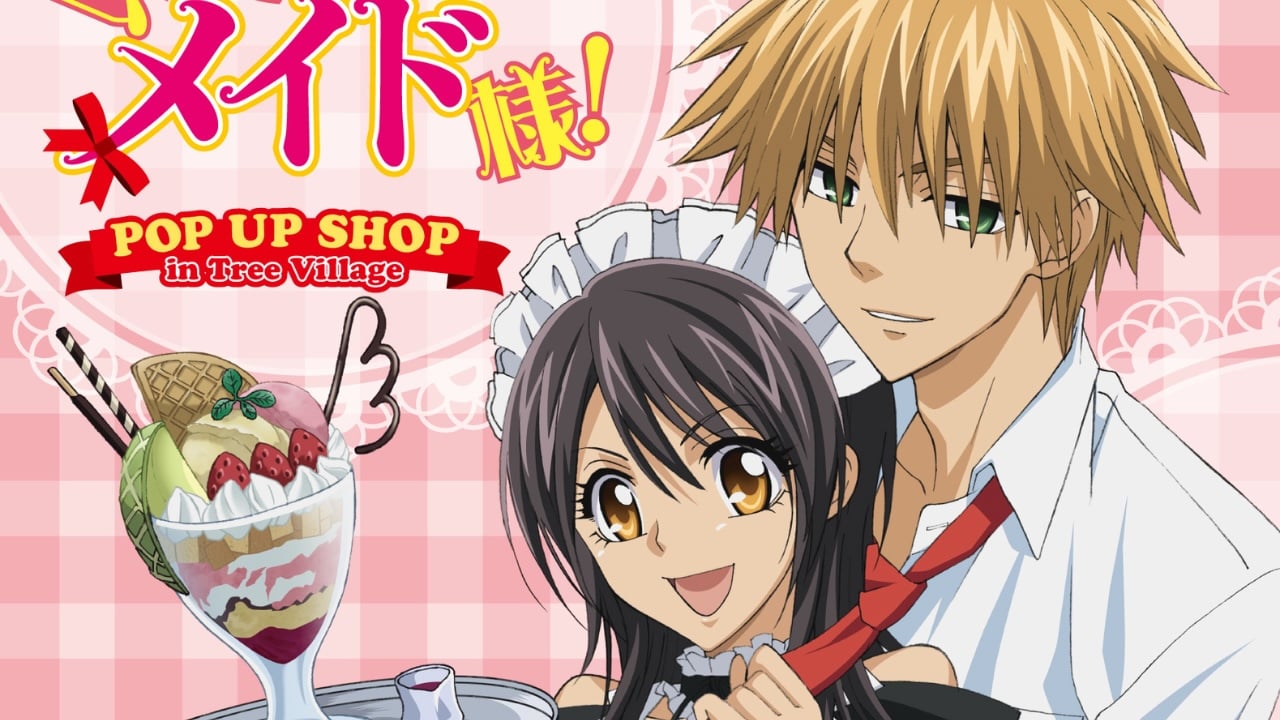 TVアニメ『会長はメイド様！』ツリービレッジでポップアップショップ開催！あのトキメキが蘇るグッズが登場