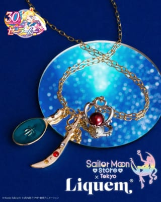 「Liquem×Sailor Moon store」タリスマンチャームネックレス