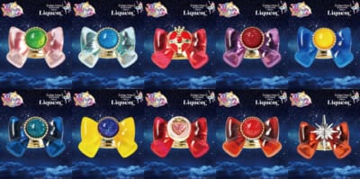 「Liquem×Sailor Moon store」リボンリング