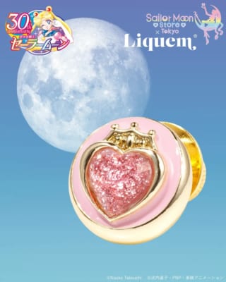 「Liquem×Sailor Moon store」コンパクトピンズ