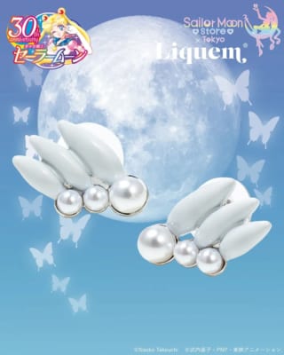 「Liquem×Sailor Moon store」髪飾りピアス/イヤリング