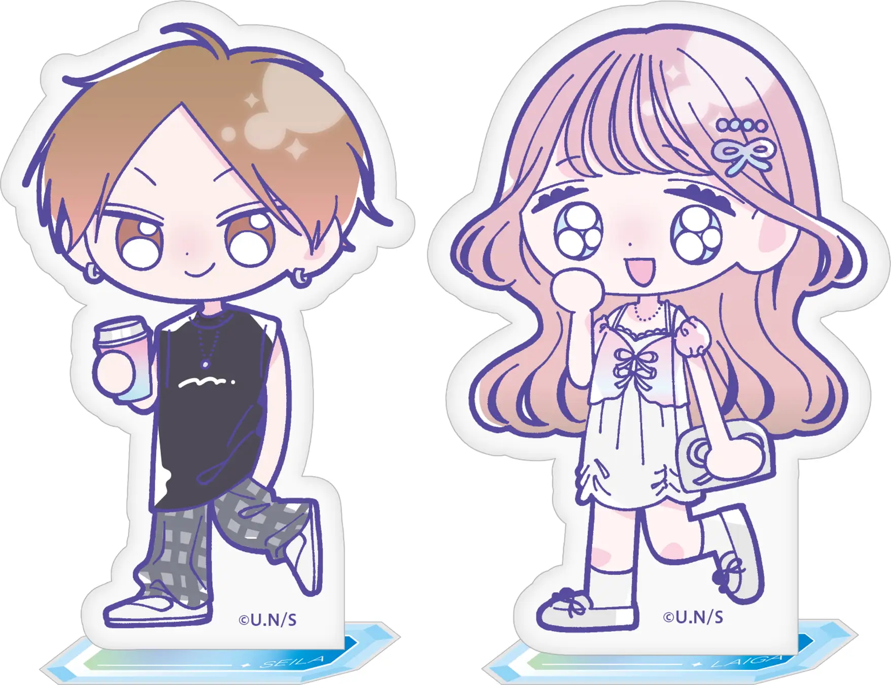 「りぼんフェスタ2025」ミニアクリルスタンド