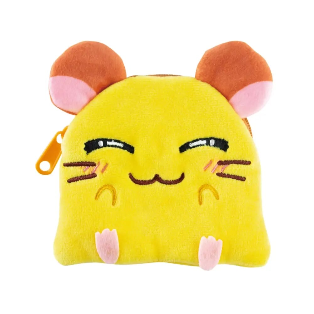 「とっとこハム太郎 ふわふわフェイスポーチ」ちび丸ちゃん