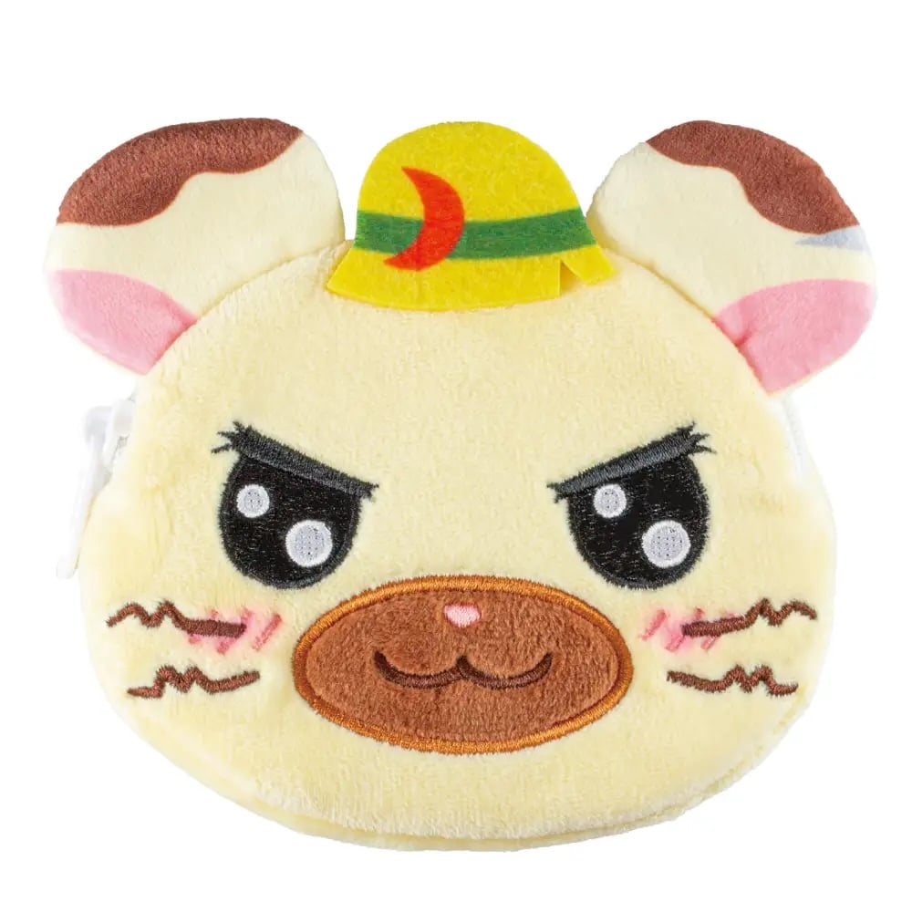 「とっとこハム太郎 ふわふわフェイスポーチ」タイショーくん