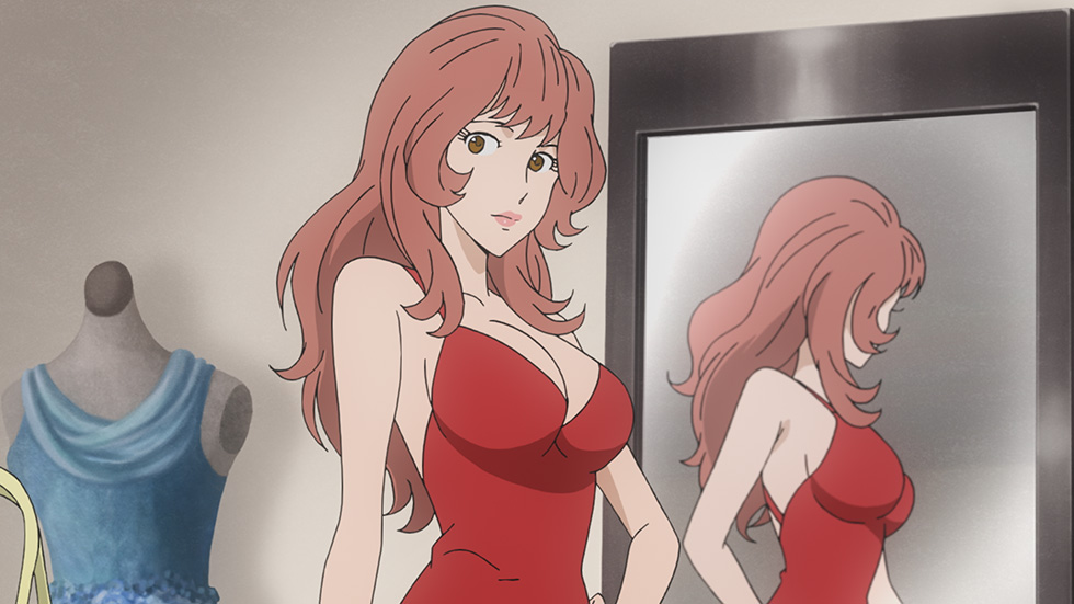 第1位:『ルパン三世』峰不二子