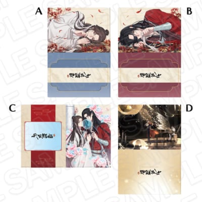アニメ『天官賜福 貮』POP UP SHOP クリアファイル