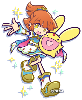 『ぷよぷよ』シリーズ アルル・ナジャ