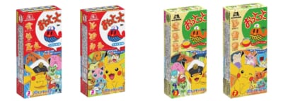 「ポケットモンスター×おっとっと」コラボパッケージ