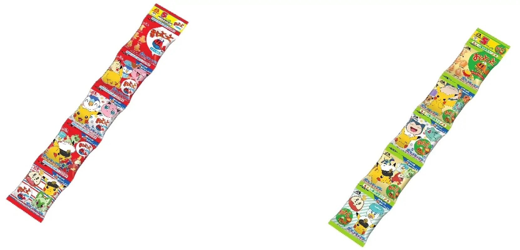 「ポケットモンスター×おっとっと」コラボパッケージ