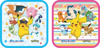 「ポケットモンスター×おっとっと」コラボタオル