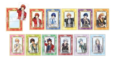 「うたの☆プリンスさまっ♪ Shining Live 8th Anniversary only shop」カスタマイズビジュアルカードコレクション Shiny Star Live Anniversary Ver.