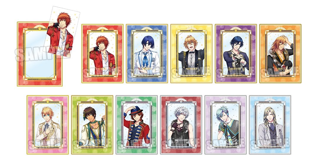 「うたの☆プリンスさまっ♪ Shining Live 8th Anniversary only shop」カスタマイズビジュアルカードコレクション Shiny Star Live Anniversary Ver.