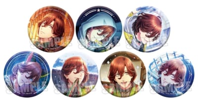 「うたの☆プリンスさまっ♪ Shining Live 8th Anniversary only shop」トレーディングジュエリー缶バッジ Anniversary Selection Ver.（寿 嶺二）