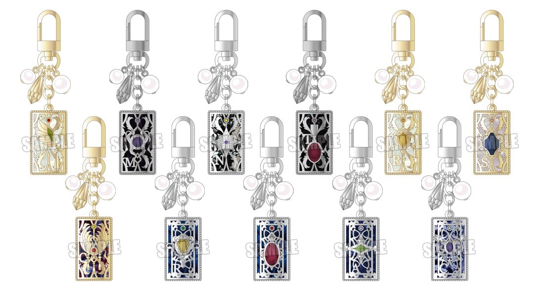 「うたの☆プリンスさまっ♪ Shining Live 8th Anniversary only shop」バッグチャーム Anniversary Selection Ver.「Chords of シリーズ」