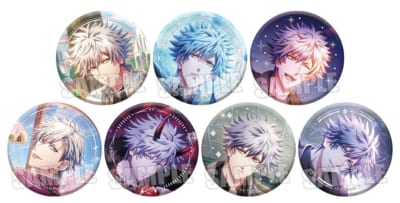 「うたの☆プリンスさまっ♪ Shining Live 8th Anniversary only shop」トレーディングジュエリー缶バッジ Anniversary Selection Ver.（黒崎蘭丸）