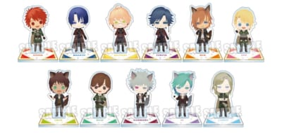 「うたの☆プリンスさまっ♪ Shining Live 8th Anniversary only shop」トレーディングアクリルスタンド Anniversary Selection ちびキャラVer.「Birth of Frontier」