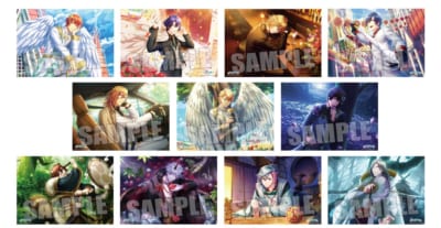 「うたの☆プリンスさまっ♪ Shining Live 8th Anniversary only shop」B3サイズラメ入り布ポスター Anniversary Selection Ver.