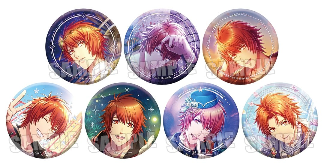 「うたの☆プリンスさまっ♪ Shining Live 8th Anniversary only shop」トレーディングジュエリー缶バッジ Anniversary Selection Ver.（一十木音也）