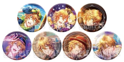 「うたの☆プリンスさまっ♪ Shining Live 8th Anniversary only shop」トレーディングジュエリー缶バッジ Anniversary Selection Ver.（四ノ宮那月）