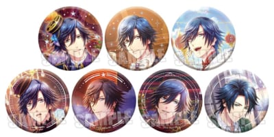 「うたの☆プリンスさまっ♪ Shining Live 8th Anniversary only shop」トレーディングジュエリー缶バッジ Anniversary Selection Ver.（一ノ瀬トキヤ）