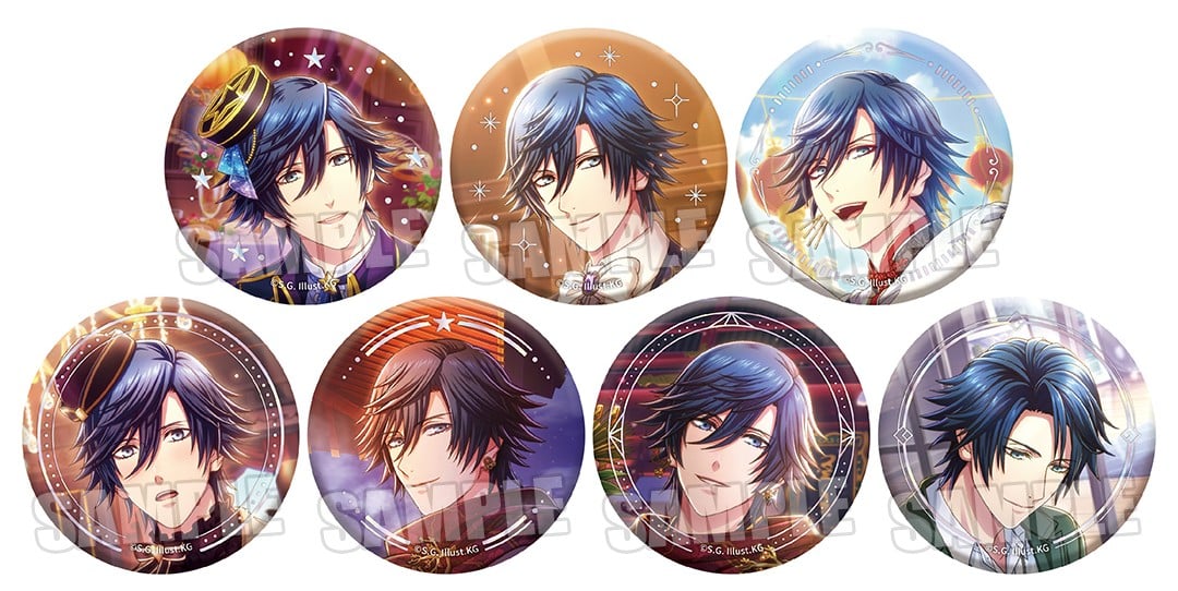 「うたの☆プリンスさまっ♪ Shining Live 8th Anniversary only shop」トレーディングジュエリー缶バッジ Anniversary Selection Ver.（一ノ瀬トキヤ）