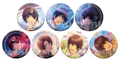 「うたの☆プリンスさまっ♪ Shining Live 8th Anniversary only shop」トレーディングジュエリー缶バッジ Anniversary Selection Ver.（愛島セシル）