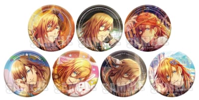 「うたの☆プリンスさまっ♪ Shining Live 8th Anniversary only shop」トレーディングジュエリー缶バッジ Anniversary Selection Ver.（神宮寺レン）