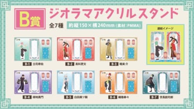 『ジャックジャンヌ』ブロッコリーオンラインくじ B賞：ジオラマアクリルスタンド