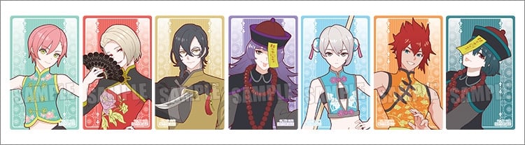 『ジャックジャンヌ』ブロッコリーオンラインくじ ハッピーギフト賞：イラストカード