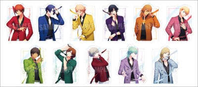 「ブロッコリーオンラインくじ うたの☆プリンスさまっ♪ Color Ribbon Ver.」ハッピーギフト賞：クリアステッカー