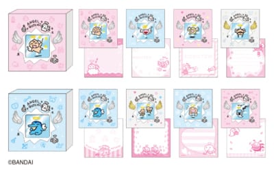 『てんしっちのたまごっち』窓付スクエアメモ