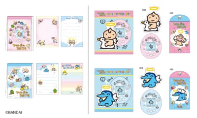 『てんしっちのたまごっち』メモミニ/ダイカットミニレター