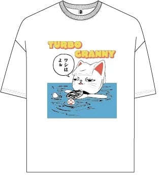 「ダンダダン ゲンガテン」プリントTシャツ