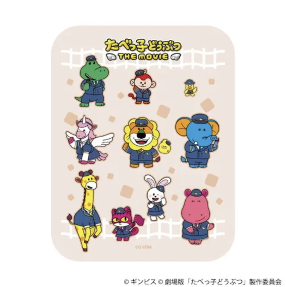 映画『たべっ子どうぶつ THE MOVIE』POP UP SHOP ブリューム缶小物入れ