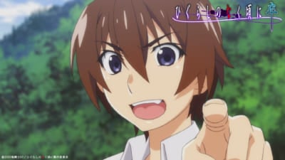 第6位：『ひぐらしのなく頃に』前原圭一