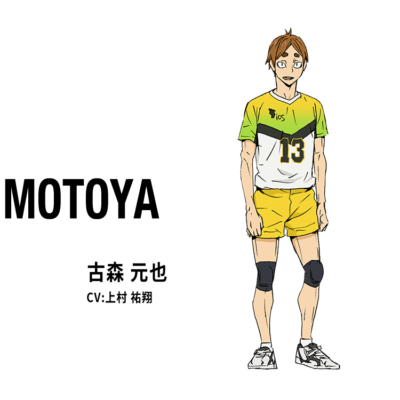 『ハイキュー!!』古森 元也