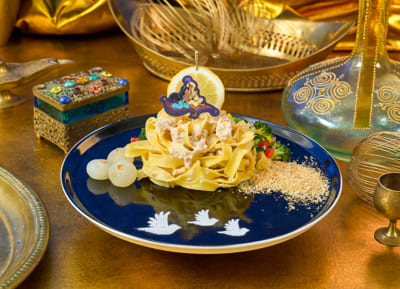 「アラジン」OH MY CAFE ＜A Whole New World＞レモンパスタ