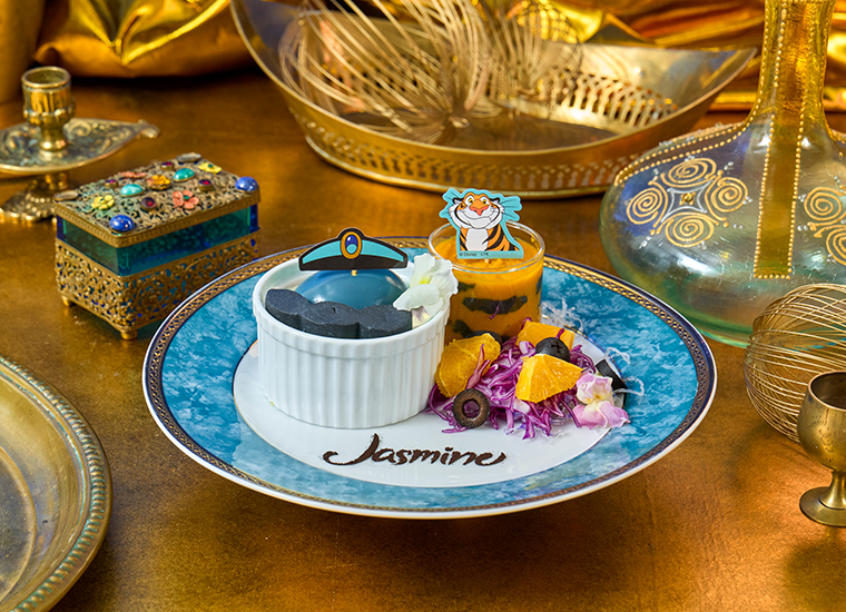 「アラジン」OH MY CAFE ＜ジャスミン＞ドリアプレート