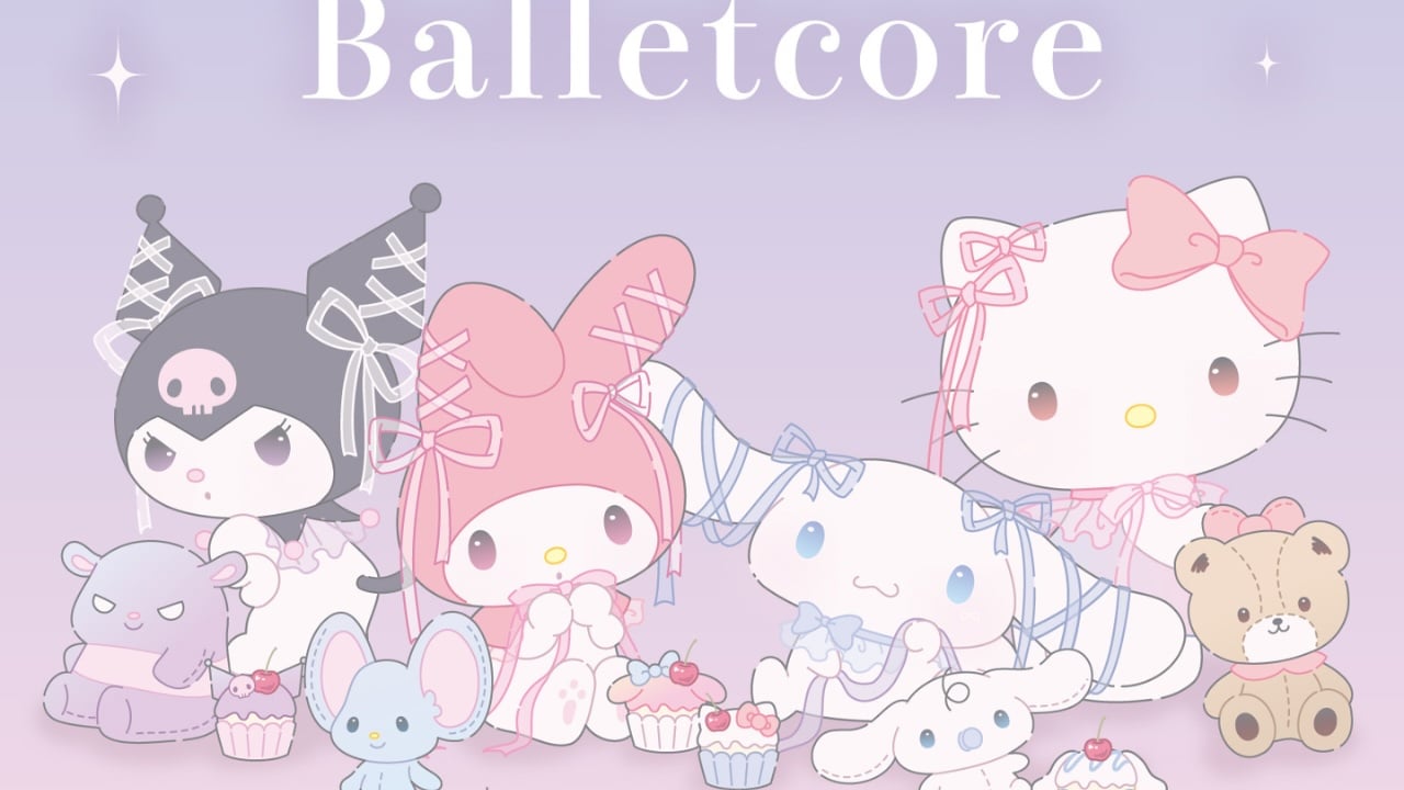 「サンリオ」バレエコアシリーズが発売決定！マイメロディやクロミたちの夢かわいいグッズ全7種が登場