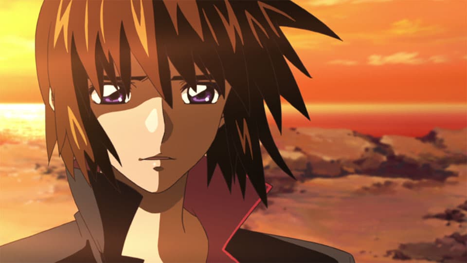 第2位：『機動戦士ガンダムSEED』キラ・ヤマト