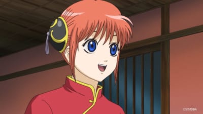 第5位：『銀魂』神楽