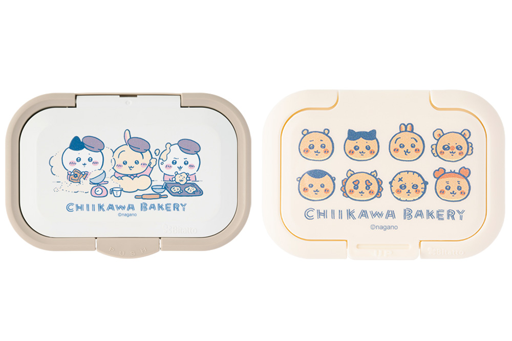 「ちいかわベーカリー」ビタットワンプッシュ・ミニ 2個セット
