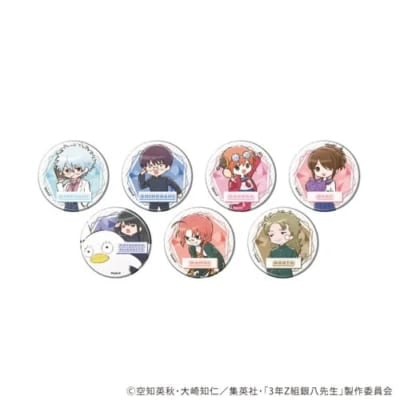 TVアニメ『3年Z組銀八先生』POP UP SHOP　缶バッジ