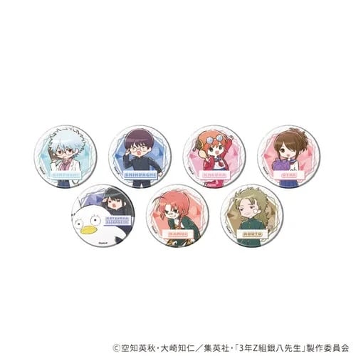 TVアニメ『3年Z組銀八先生』POP UP SHOP 缶バッジ