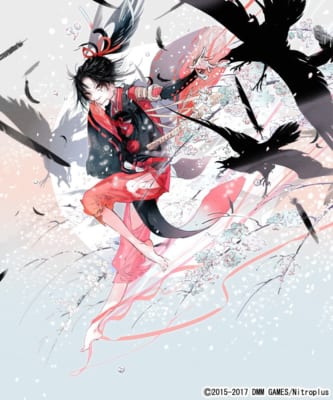 第8位：『刀剣乱舞-ONLINE-』小烏丸