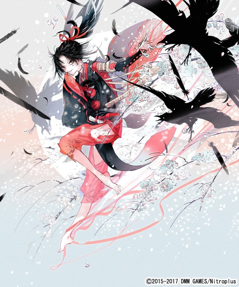 第8位：『刀剣乱舞-ONLINE-』小烏丸