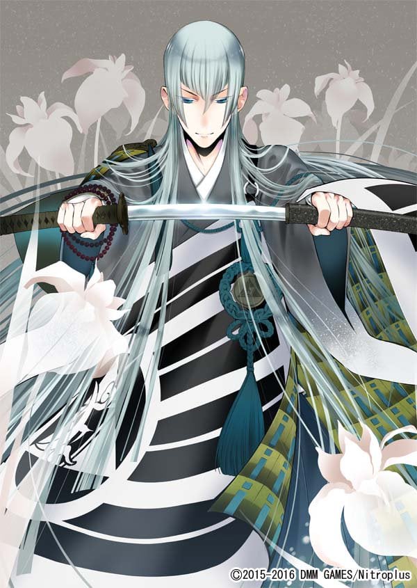 第6位:『刀剣乱舞-ONLINE-』江雪左文字
