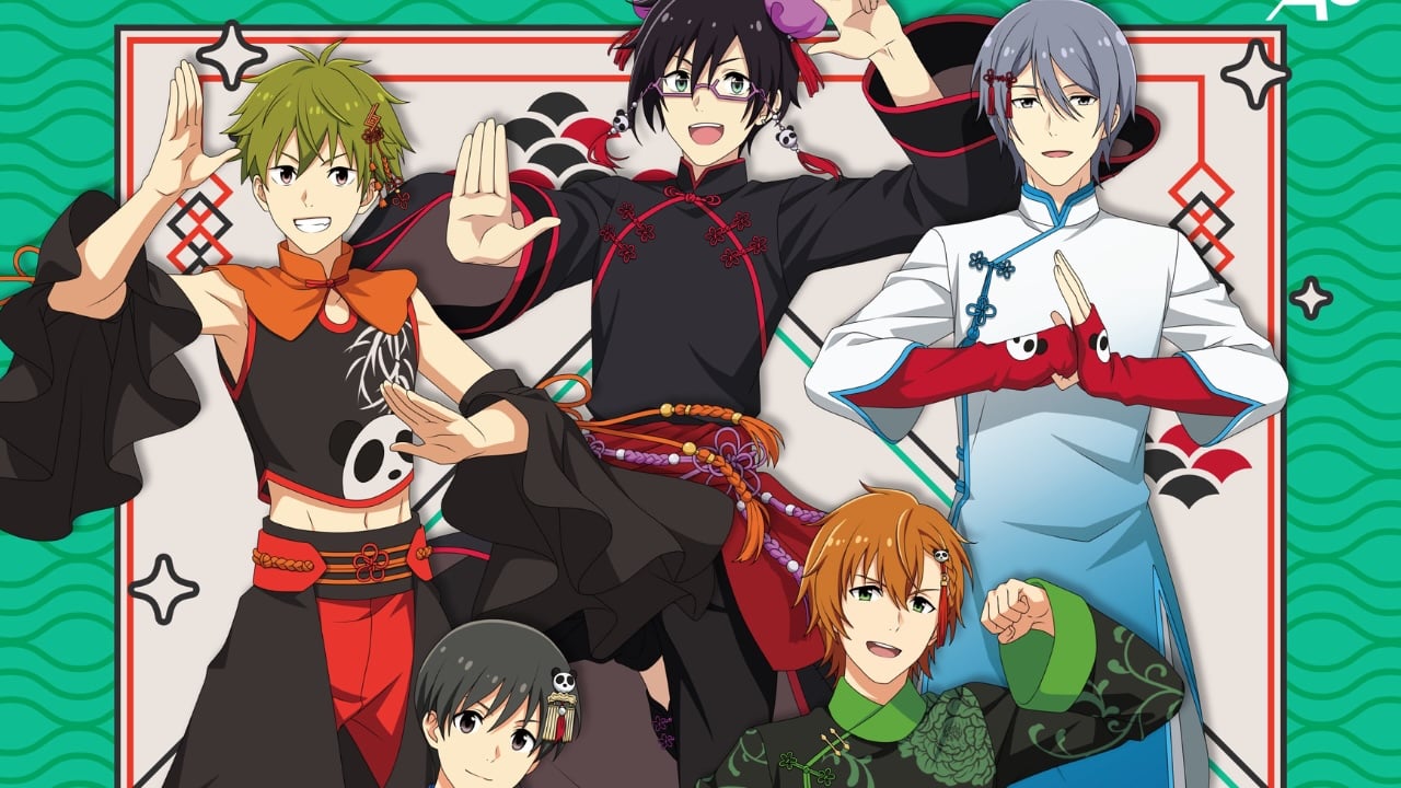 『アイドルマスター SideM』7月3日より中華街コラボが開催決定！High×Jokerのチャイナ服ビジュアルに「めちゃくちゃ嬉しい」